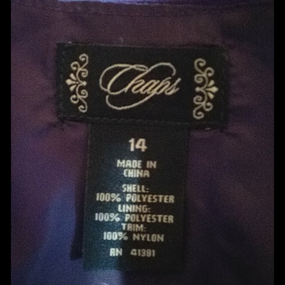 Chaps size 14 girls dress - Picture 3 of 7